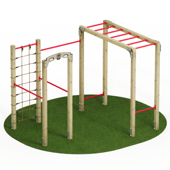 Venkovní fitness zařízení