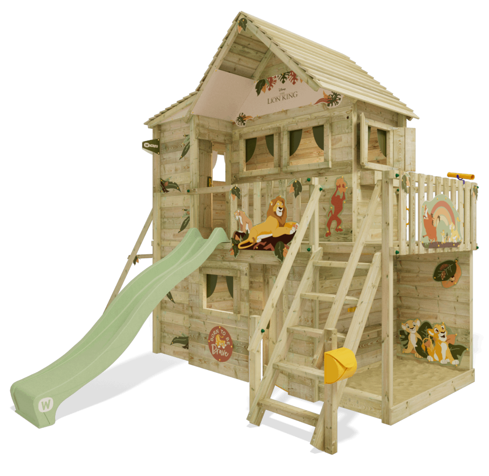 Disneyho Lví král – domeček na sloupech ArtHouse od Wickey