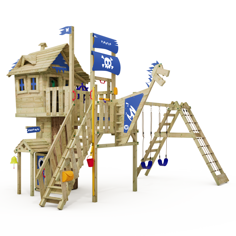 Dětské hřiště Wickey Prime NeverLand bez turboskluzavky