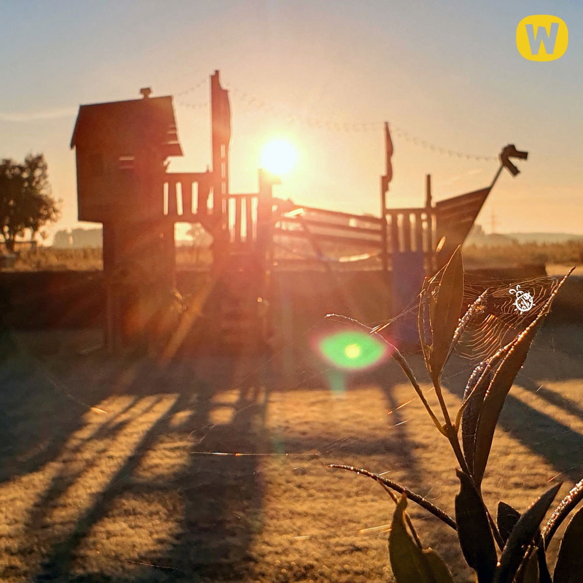 Stromový domeček Wickey Prime NeverLand Gold bez turboskluzavky 621060_k