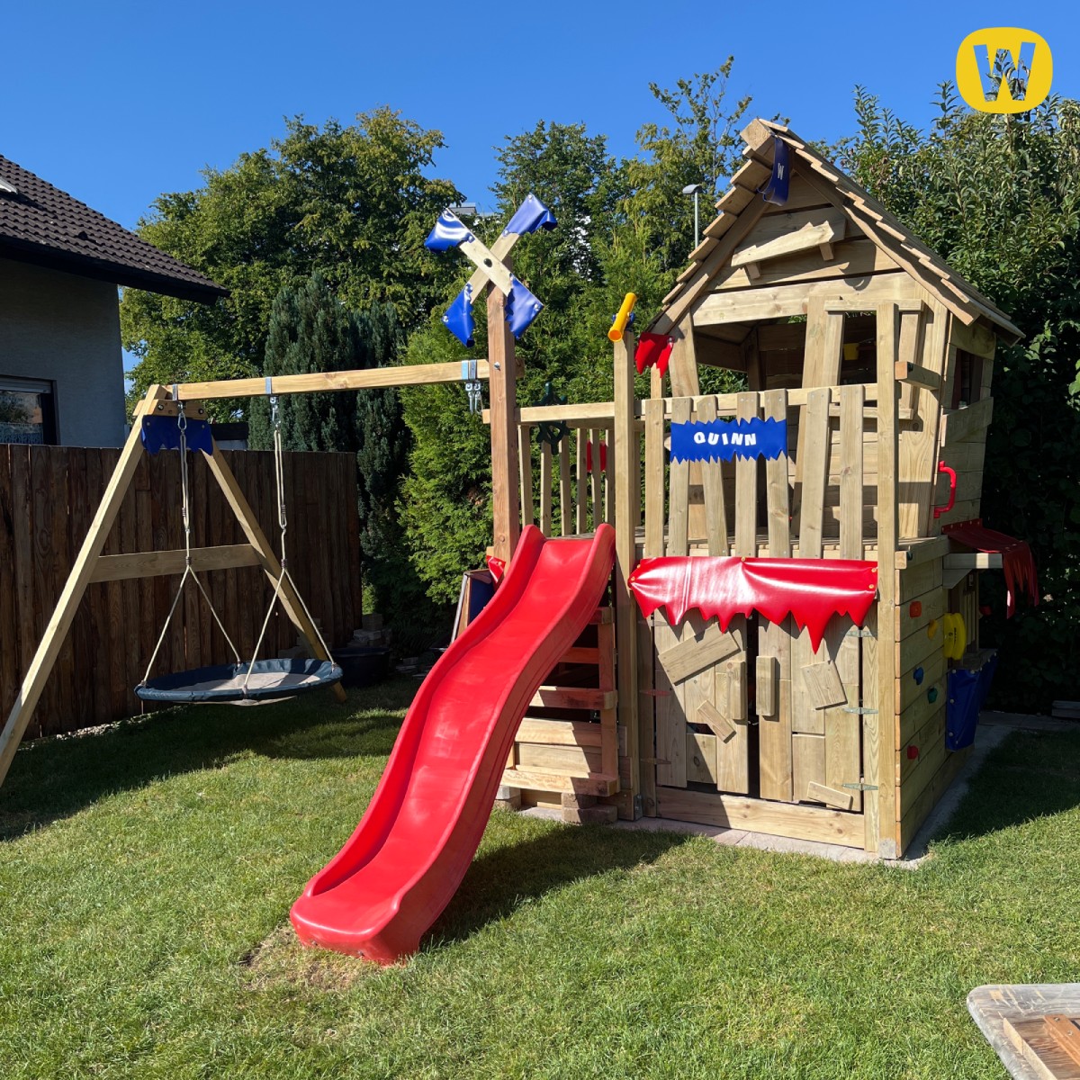 Dětské hřiště Wicky Smart Dorado 826973_k