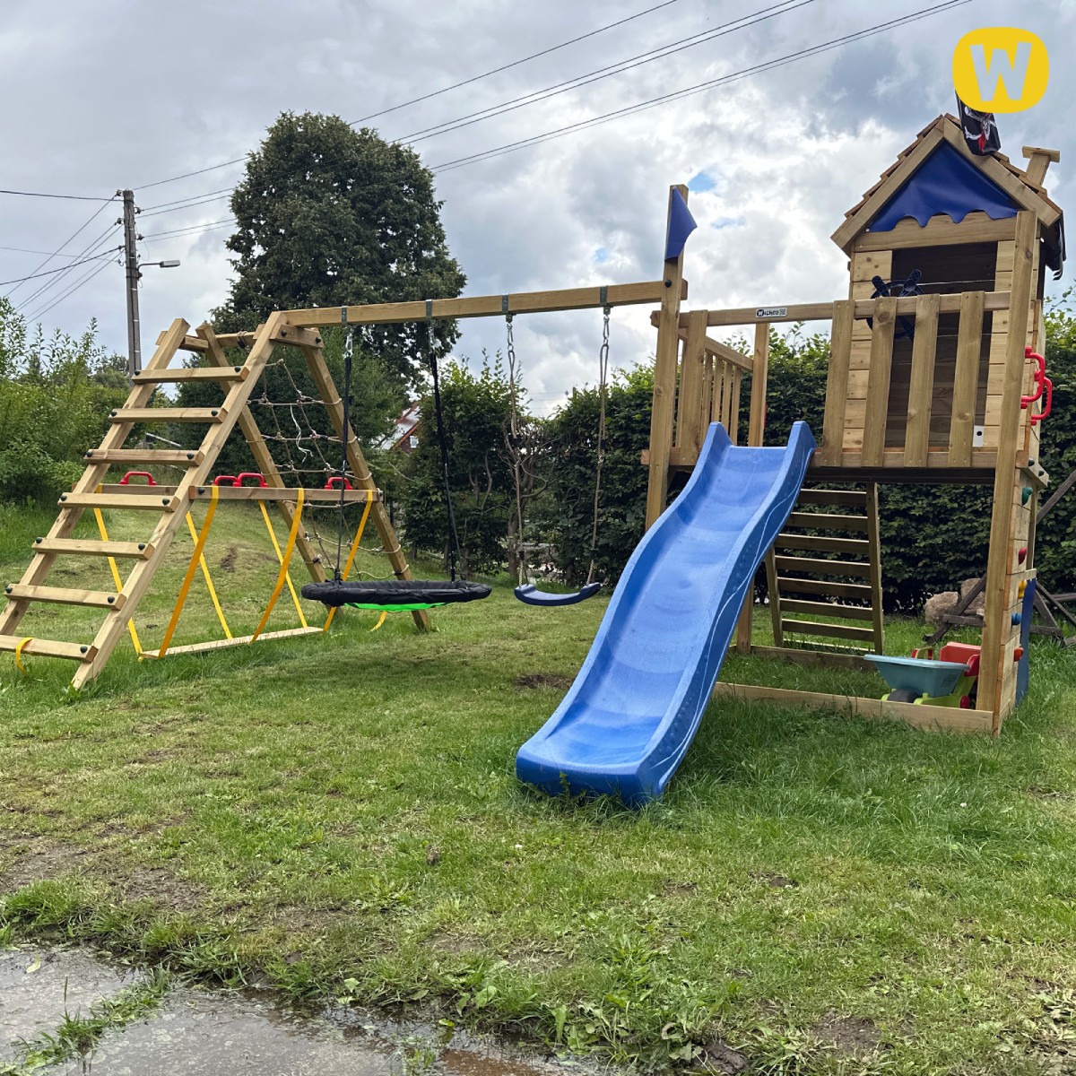 Hrací věž Wickey Smart Shell 1000908_k