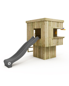 Moderní domeček na sloupech Wickey CubicCabin High se žebříkem  835250_k