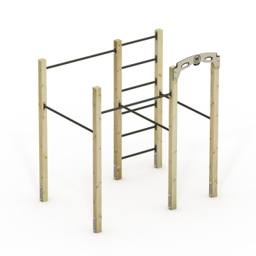 Venkovní fitness zařízení Wickey FIT Base 615  835705_k