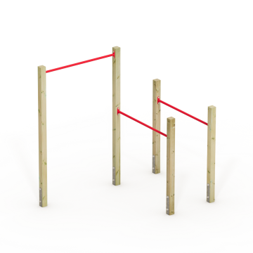 Venkovní fitness zařízení Wickey FIT Base 505  831238