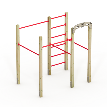 Venkovní fitness zařízení Wickey FIT Base 615  831243