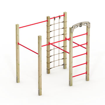 Venkovní fitness zařízení Wickey FIT Base 625  831244