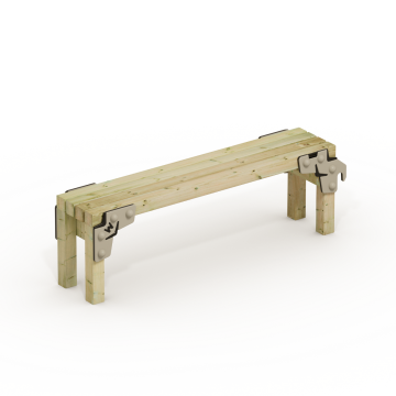 Venkovní fitness zařízení Wickey FIT FlexBench 150  831262