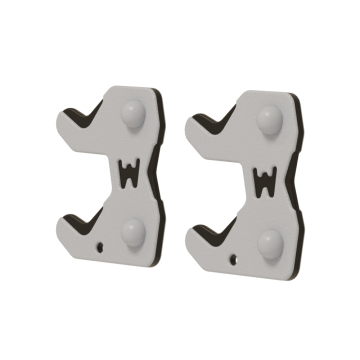 Odkládací stojan na činky Wickey FIT FlexHook  832307_k