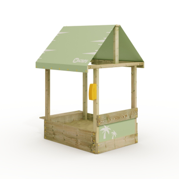 Pískoviště se stříškou Wickey Dinky (různé velikosti)  834734_k