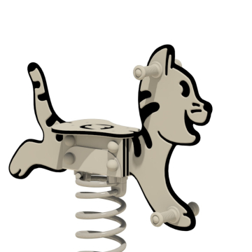 Pružinová houpačka Wickey PRO Kočka „Pawey"  100107_k