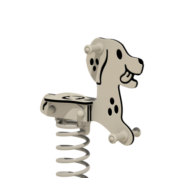 Pružinová houpačka Wickey PRO Pes „Spottey"  826365_k