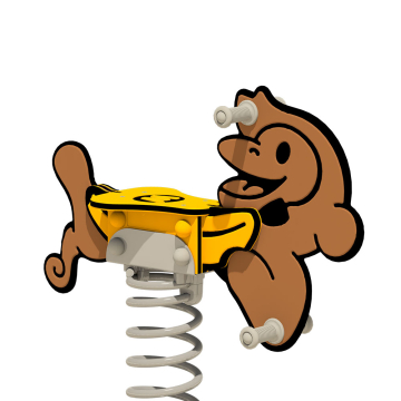 Pružinová houpačka Wickey PRO Opice „Chimpey"  820347_k