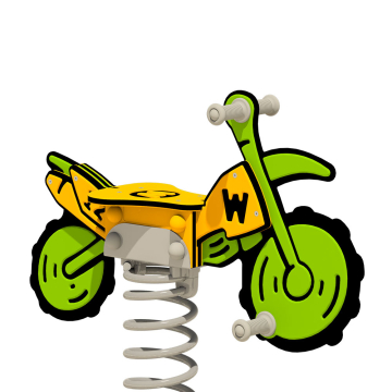 Pružinová houpačka Wickey PRO Motorrad Crossey  1000599_k