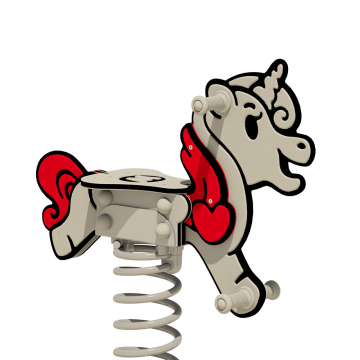 Pružinové zvířátko Wickey PRO Jednorožec „Sweetey"  820421_k