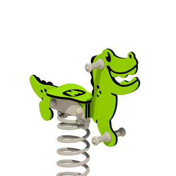 Pružinová houpačka Wickey PRO Krokodýl „Snappey"  100745_k