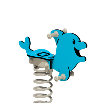 Pružinová houpačka Wickey PRO Delfín "Delphey"  100743_k