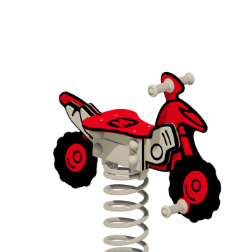 Pružinová houpačka Wickey PRO Čtyřkolka "Dustey"  100153_k