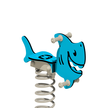 Pružinová houpačka Wickey PRO Žralok "Snorkey"  100742_k