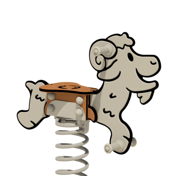 Pružinová houpačka Wickey PRO Koza „Goldey"  1000626_k