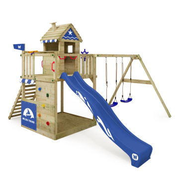 Dětské hřiště Wickey Smart Lodge 150  814161_k