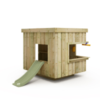 Moderní dětský domeček Wickey CubicCabin Low  835266_k