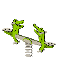 Pružinová houpačka Duo Wickey Krokodýl „Tailey"  100163_k