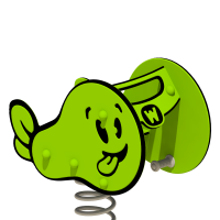 Pružinová houpačka Wickey PRO Dinosaurus "Toothey"  100275_k