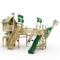 Stromový domeček Wickey Prime NeverLand Gold bez turboskluzavky  621060_k