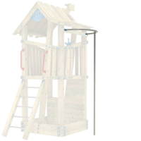 Hasičská tyč Powerglide pro veřejné užití  620617