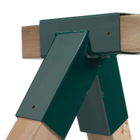 Houpačková spojka 90/90 mm Zelená 620866