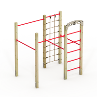 Venkovní fitness zařízení Wickey FIT Base 625  831244