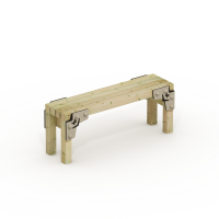 Venkovní fitness zařízení Wickey FIT FlexBench 120  831261