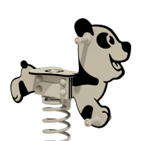 Pružinová houpačka Wickey PRO Panda „Snoozey"  100139_k