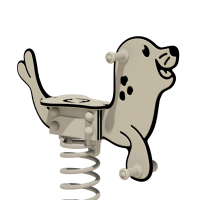 Pružinová houpačka Wickey PRO Tuleň „Clappey"  100145_k