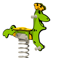 Pružinová houpačka Wickey PRO Žába „Princey"  1000624_k