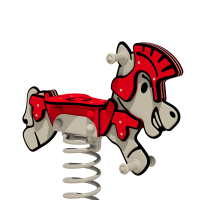 Pružinová houpačka Wickey PRO Koník „Rumbley"  1000597_k