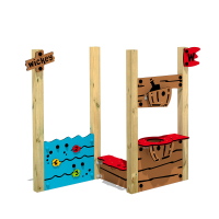 Hrací stůl na pískoviště Wickey PRO MAGIC Beach  1000876