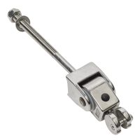 Houpačkové háky Premium nerezová ocel  619014