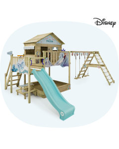 Dětské hřiště Disney Ledové království Saga od Wickey  833414