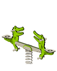 Pružinová houpačka Duo Wickey Krokodýl "Tailey" (Vestavba)  100164