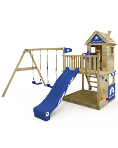 Hrací věž Wickey Smart Lodge 120 se schůdky  826438_k