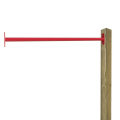 Modul Xtra-Turn 134 cm včetně jednoho sloupku Červená 620972