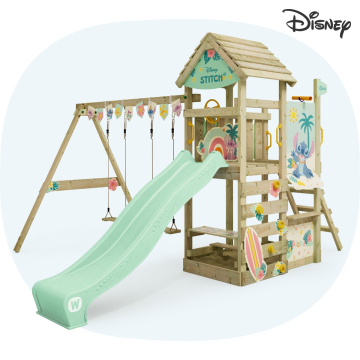 Dětské hřiště Disney Stitch Adventure od Wickey  833992