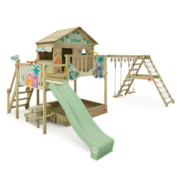 Dětské hřiště Disney Stitch Saga od Wickey  834001