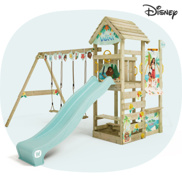Dětské hřiště Disney Vaiana Adventure od Wickey  834739