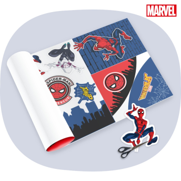 Marvelovská sada plachet řady Flyer od Wickey na téma Spider-Man  627002