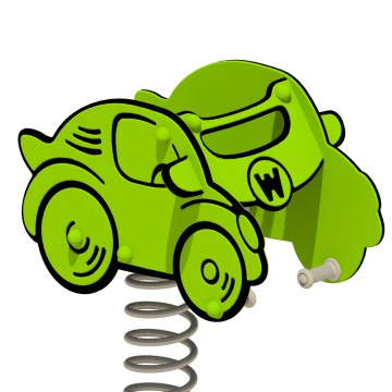 Pružinová houpačka Wickey PRO Auto „Bumpey"  1000998_k