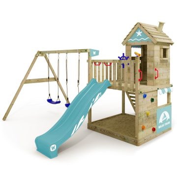 Hrací věž Wickey Smart Lodge 120  503999_k