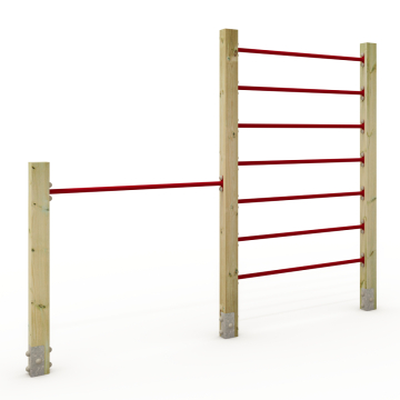 Žebřík se samostatnou hrazdou Wickey PRO Tumble 318PX  100722